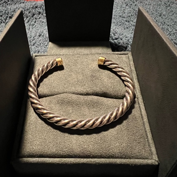 David Yurman men’s twisted cuff - Picture 3 of 3